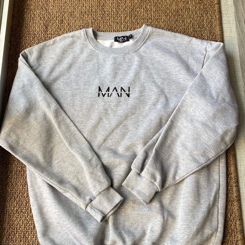 Boohoo man sweater
